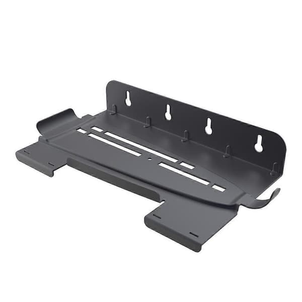 Hållbart väggfäste Konsolställ med handkontrollhållare för PS5 Slim Black 1 set
