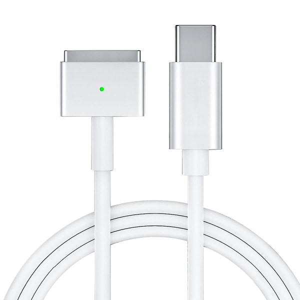 Fonken USB -c Hona Till Magsafe 2 Laddkabel Adapter För Macbook Pro Air 100w Laddare Power 1,8m