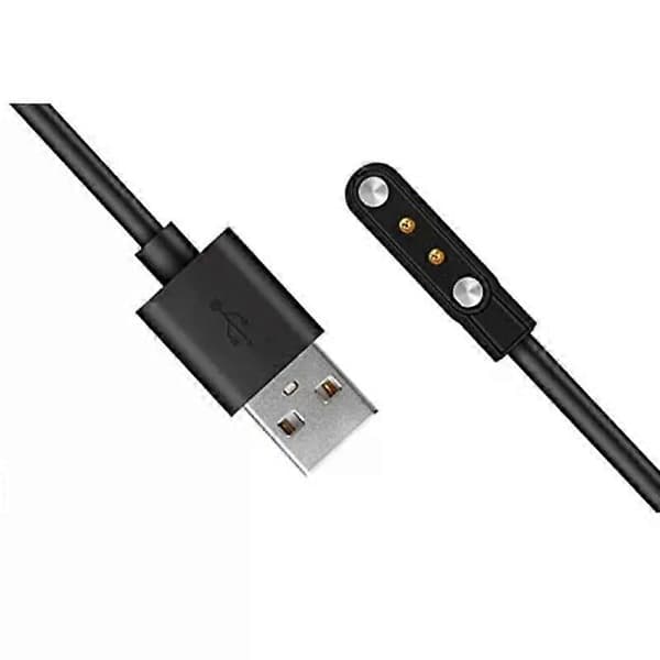 Magnetisk opladerkabel til Xiaomi Haylou Solar LS01 LS02 opladerkabel dock Haylou Smart Watch LS05 oplader opladerkabel base