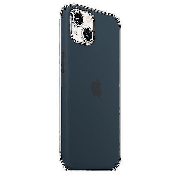 Silikonskal med Magsafe för iPhone 13 Mobilskal Abyss Blue