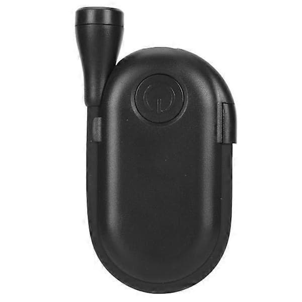Clip-on Leselys 3 Lysmoduser Fleksibel Svanenhals USB-lading Sterk ABS PVC-klemme