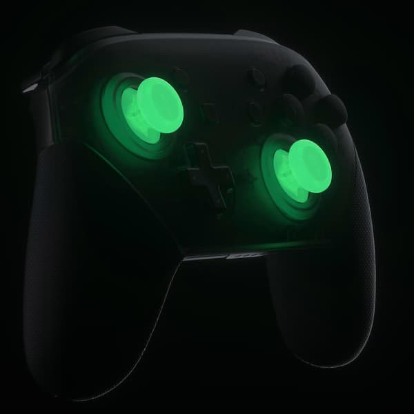 Dual-color Joystick Thumbsticks Analog med stjerneskruetrækker til NS Switch Pro Controller Red