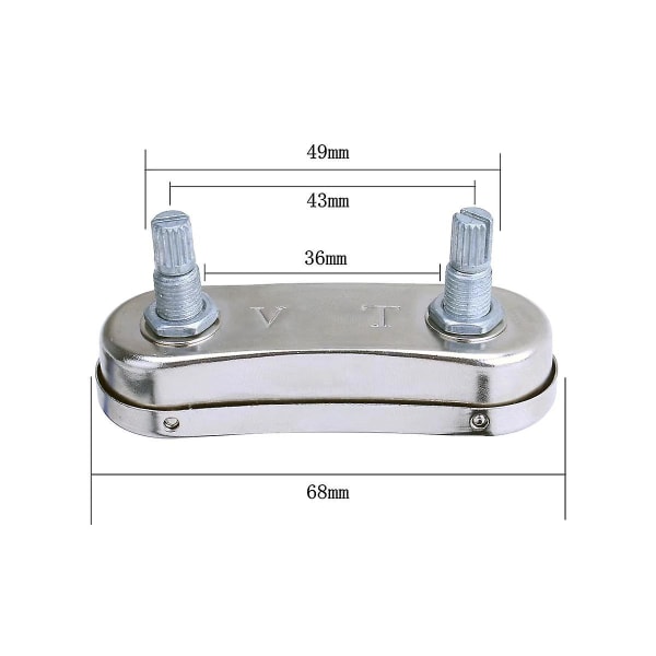 Violin Pickup Eq Equalizer Cv-700 Collinear Instrument Tillbehör