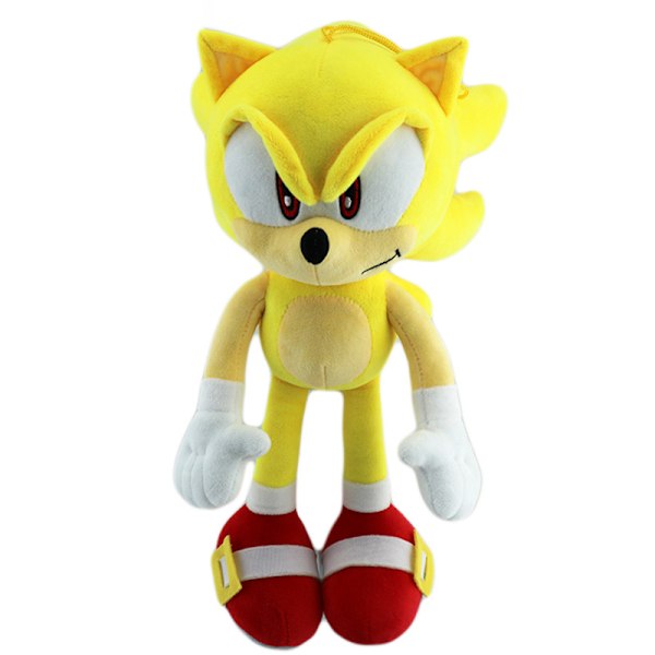 Super Sonic Plysch Tarsnak Igelkott Mus Docka Leksak Docka style23