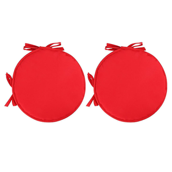 Kuddar Uteplats Hem Inomhus/utomhus Stolsdynor Ro Sits Förtjockad Matsalsstol Kudde Ro Pall 220V Orange EU 6pcs
