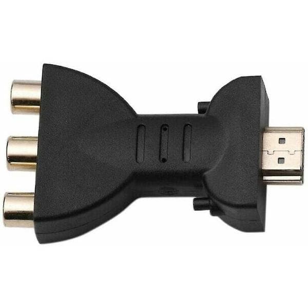 HDMI-adapter rød hvit gul HDMI til AV-omformer hdmi til av-adapter hdmi til 3rcs
