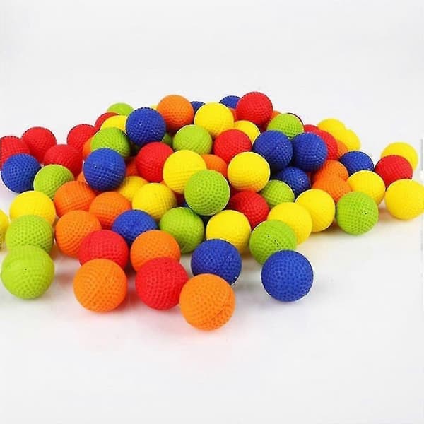 100 stk. kuler 2,2 cm EVA-runder Jakt skumrefill nr. 1