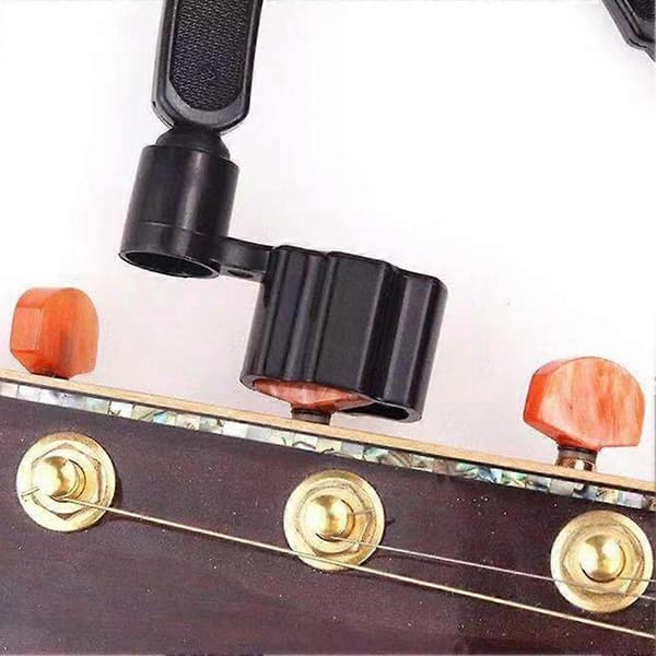 3-i-1 Verktyg Gitarrsträngvev Strängklippare Stiftutdragare För Gitarr Banjo UKS