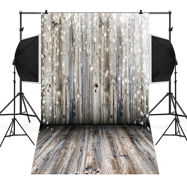 Joulutaustat lumivinyyli 3x5ft taustavalokuvausstudio Multicolor