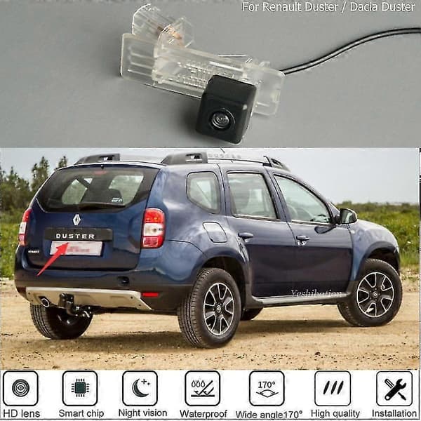 För Renault Duster / Dacia Duster 2010~2018 2020 Bil Backkamera Auto Backup Backparkering Backkamera