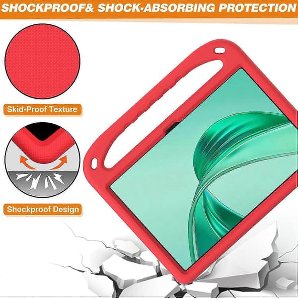 Til Honor Pad X8a Etui Håndgreb Støttefod Tablet EVA Cover Multicolor Style B