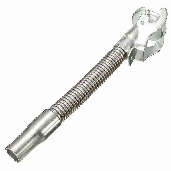 Fleksibel helletut i rustfritt stål for 5L/10L/20L drivstoffkanner, langneset oljedispenseradapter 5 5
