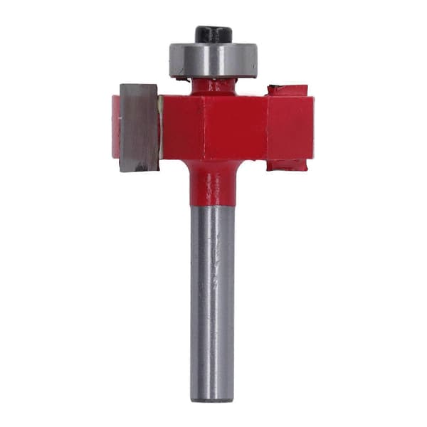 T-tyypin volframiseos puuntyöstöjyrsin 1/4x1/2 PTFE-pinnoitteella