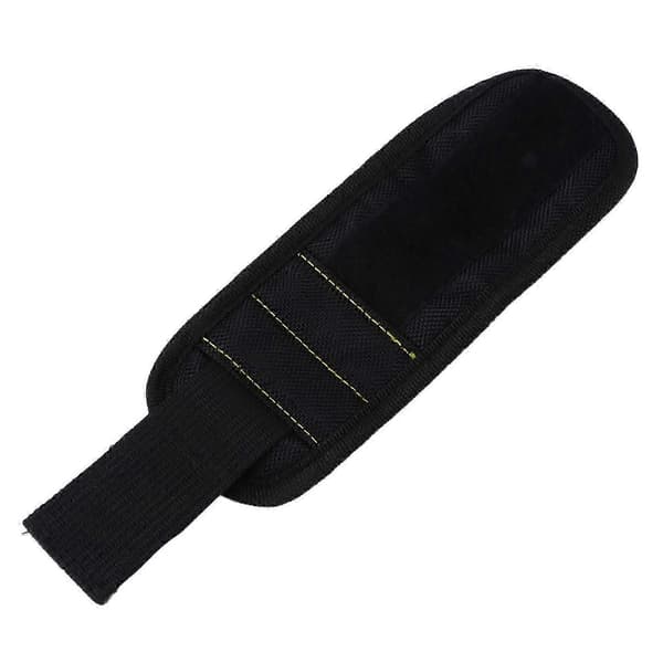 Polyester magnetisk armbånd med 4 runde magneter, vandtæt værktøjsbælte til børn