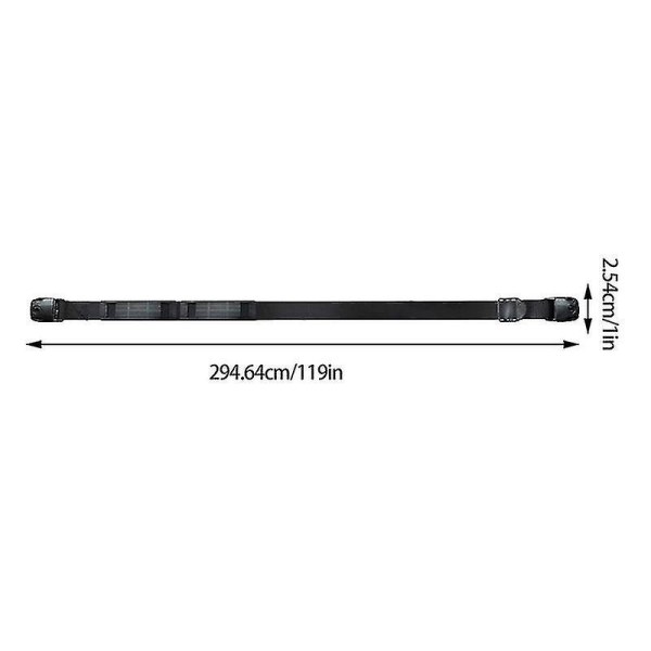 Dekselstropper til boblebad Spa Secure Belte Heavy Duty Universal Justerbar feste for de fleste firkantede/runde badekar