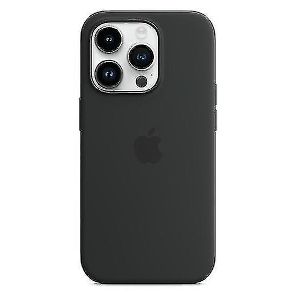 Silikonfodral till iPhone 14pro Midnight