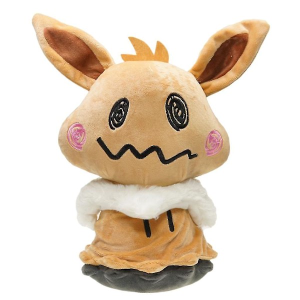 Mimikyu Cosplay Eevee Pehmolelu Täytetyt Lelut Yellow 20-23cm