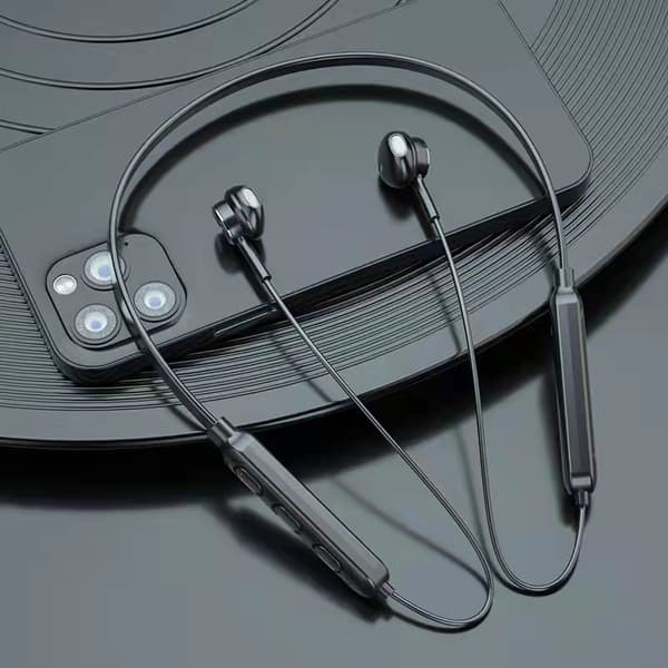 Bluetooth Headphones, In-Ear Wireless Earbuds with Microphone