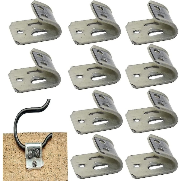 Møbel Fjeder Clips Polstring Fjeder Clip Møbel Fjeder Clip Til Stol & Sofa Fjeder Reparation 20stk Lea