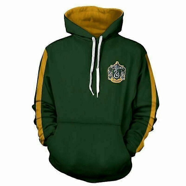 Unisex Harry Potter Slytherin Hoodie B XL