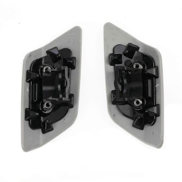 For BMW 3-serie E92 E93 2011-2013 LCI frontfanger frontlyktspylerdyse sprayjetdekselhette 61677253394 61677253393 ft
