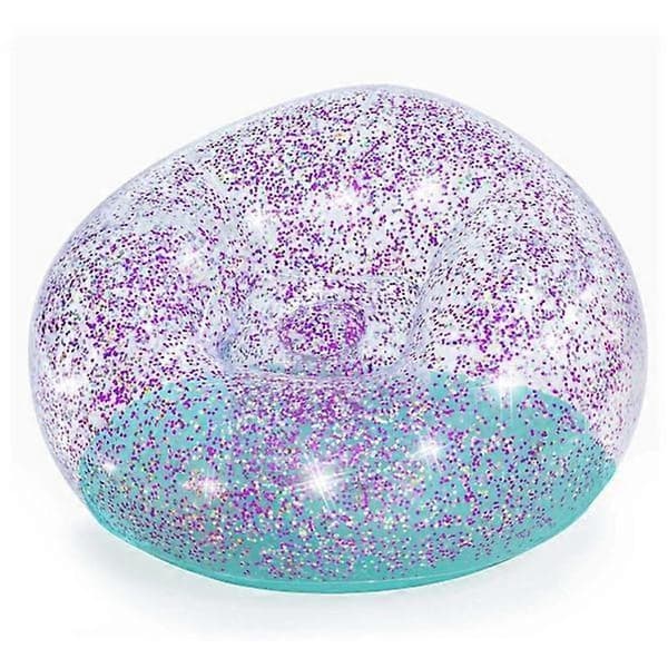 Bestway 75115 oppustelig glitterstol