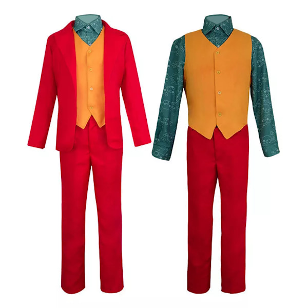 Jokerin paluu - Jaquem Phoenix Cosplay Halloween Rojo L