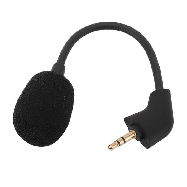 3,5 mm omnidirektionel aftagelig mikrofon til HyperX Cloud kablet headset