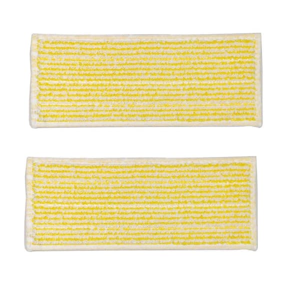Passer til Karcher damp-tilbehør, inkludert kluter, mopper, små runde børster og kobberbørster. KV4 yellow patch