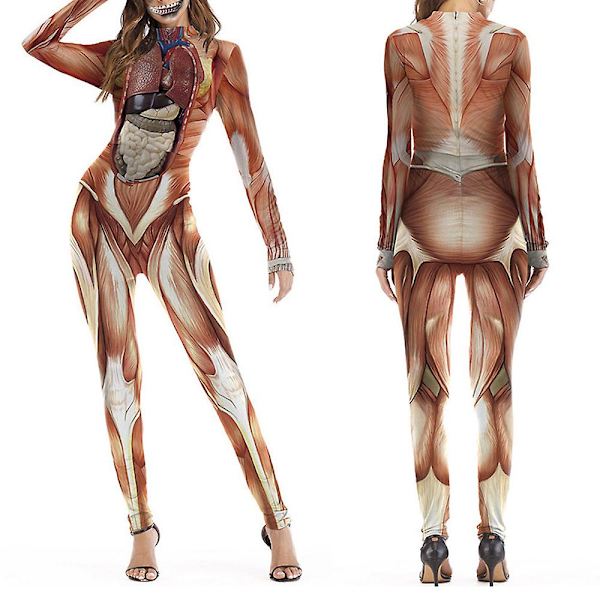 Kvinde Trikot Scene Performance Kostumer Halloween Cosplay Fest Kostumer