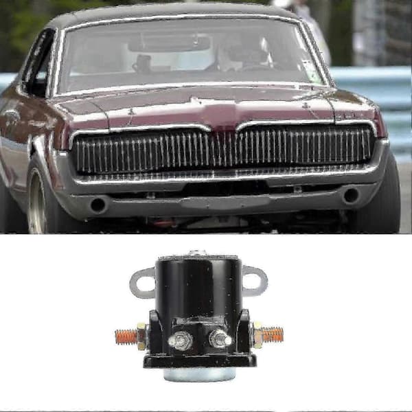 Høj holdbarhed Solenoid Relæ til Ford Jeep Tændingssystem Black