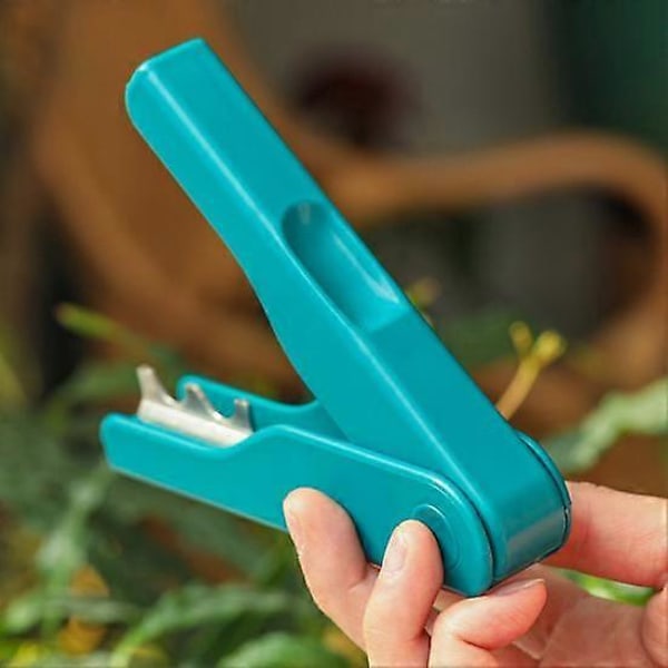 Blomsttorneklipper Rustfritt Høy Styrke Arbeidsbesparende Bærbar Elastisk Fjern Burr Skarp Bukett Hage Gren Tornekutter Blomsterhandlerverktøy red