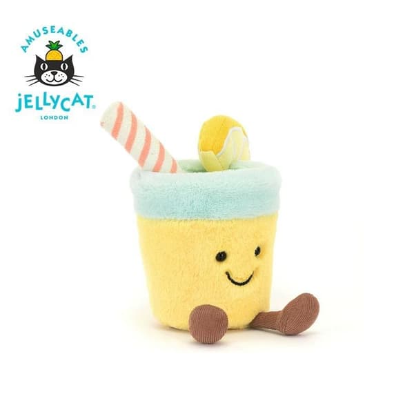 Jellycat Limonadi Pehmolelu Lemon water 20cm