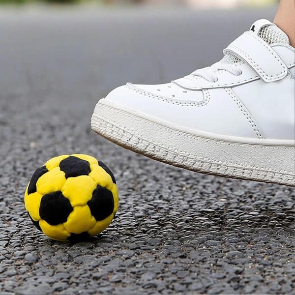 Hacky Sack til begyndere – Blødt fyld – til familiespil