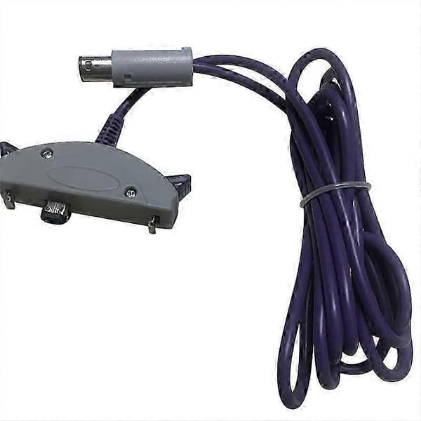För NGC till GBA Nintendo Game Boy Advance till Gamecube Link Kabeladapter Datakabel