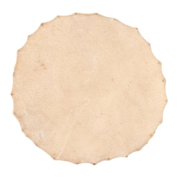 Gedeskindstrommeskind til Bongo Shaman Trommer, Djembe Reservedele og Tilbehør, Diameter 36 cm