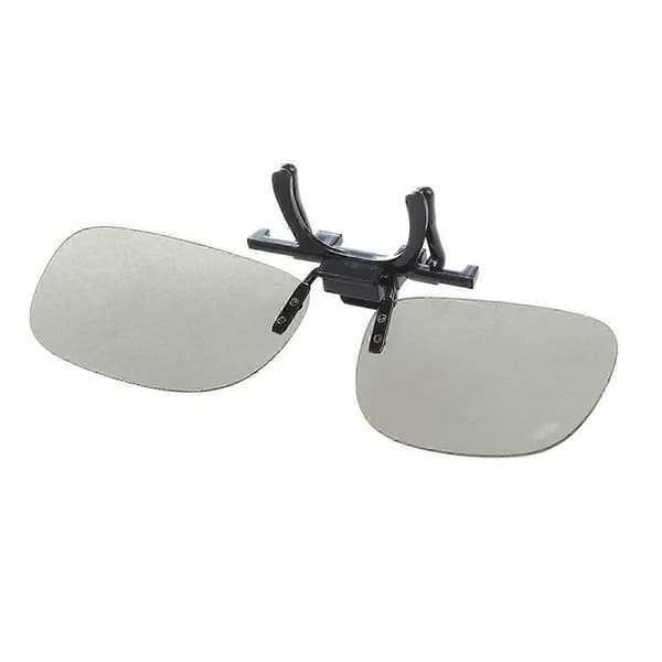 4 x 3D-briller med klips for KINO OG 3D PÅ PUBEN