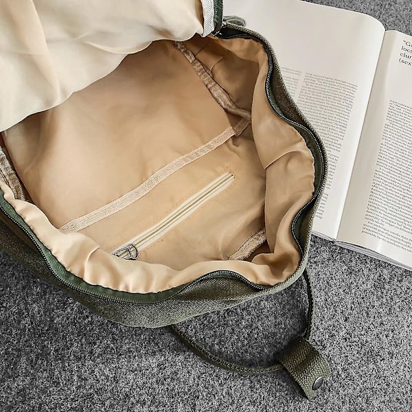 Laptop Ryggsäck Handbagage Ryggsäck För Kvinnor Män Dator Arbets Ryggsäck, College Dagryggsäckar Reseryggsäck Green