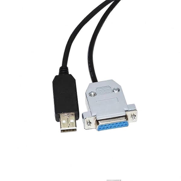 3m USB til DB15 hun-adapter til RS232 seriel kommunikationsforbindelseskabel