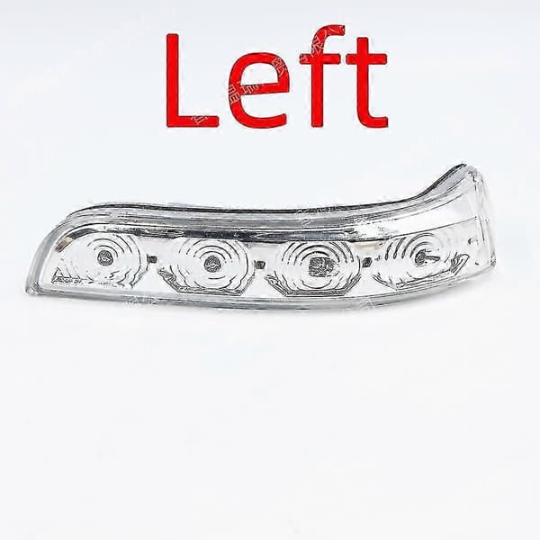 Hyundai I30 2009 - 2012 Sidespeil LED Blinklys og Sidevinge Ryggelys LEFT