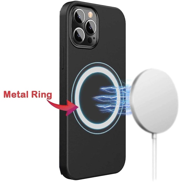 360 graders rotasjon Mobiltelefon Magnetiseringsark Magnetisk Ring Mag-sikker mobiltelefon Magnetiseringsark