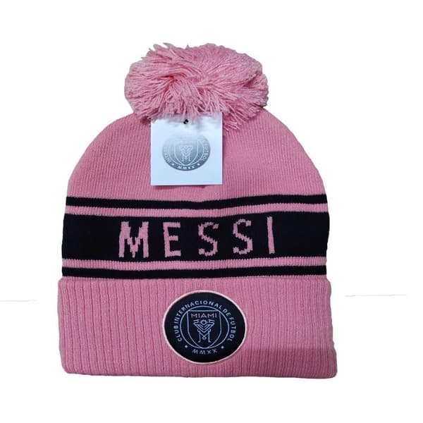 Fotbollsklubbskeps Messi puder barnhatt