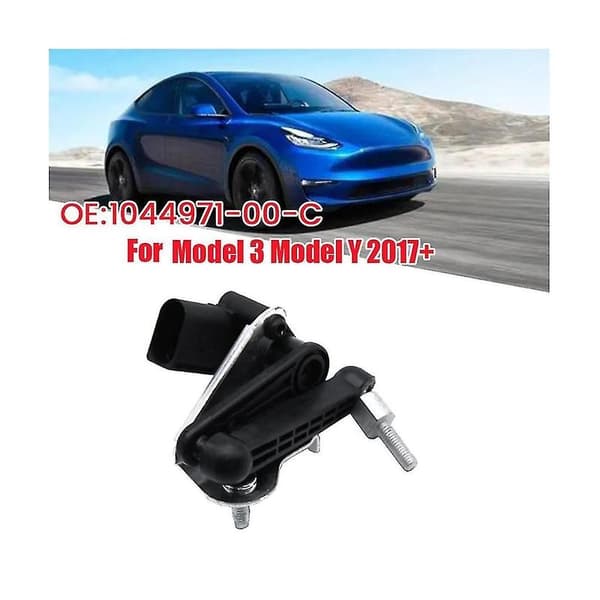 1044971-00-c Højde sensor til bilaffjedring til Model 3 Model Y 2017-2019 Bageste venstre niveausensor
