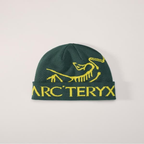 Arc'teryx Bird Word Toque Grön Void Ullmössa Unisex Varm Vintermössa Green
