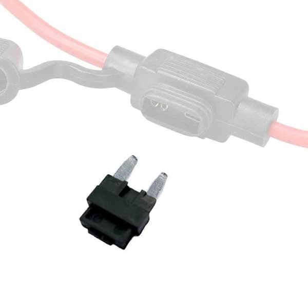 5-pak Mini Diode 1A Multifunktionssikringer til bilklimaanlæg Modstand 1N914 Reservedele