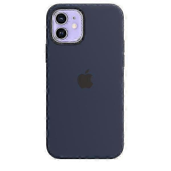 Silikonetui for iPhone 12 og 12 Pro iphone 12  12pro Deep Navy