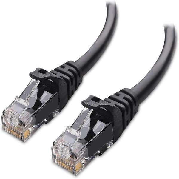 10 Gbps Snagless Cat 6 Ethernet-kabel 9,75 m (Cat6-kabel, internetkabel, netværk)
