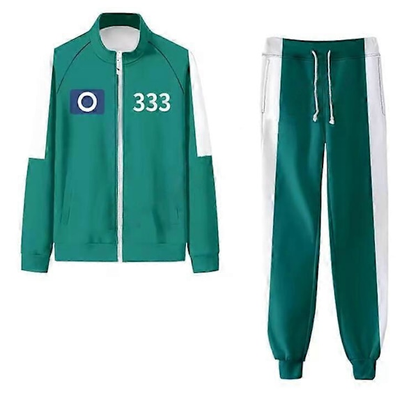 Squid Game Säsong 2 Seong Gi-hun Cosplay Kostym Spel, Sweatshirt 333 L