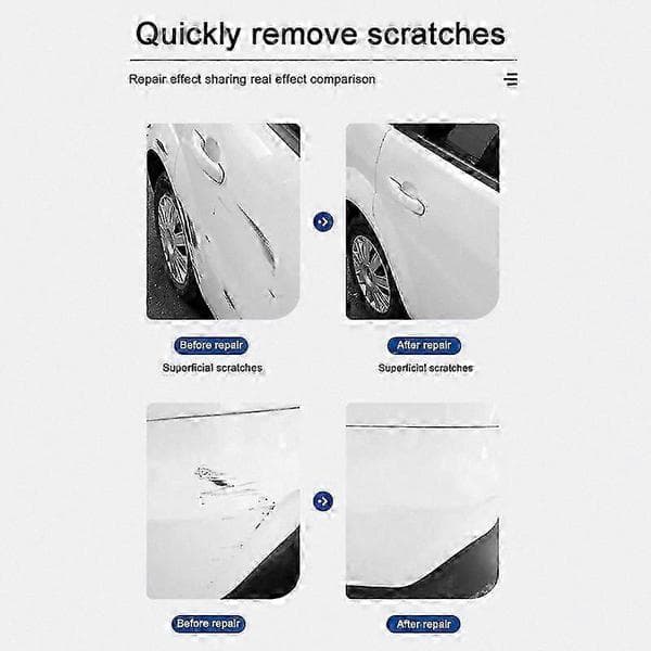 Haval H6 Touch Up Paint Pen - Præcis farvematch, ridse-reparationssæt Ayers Grey