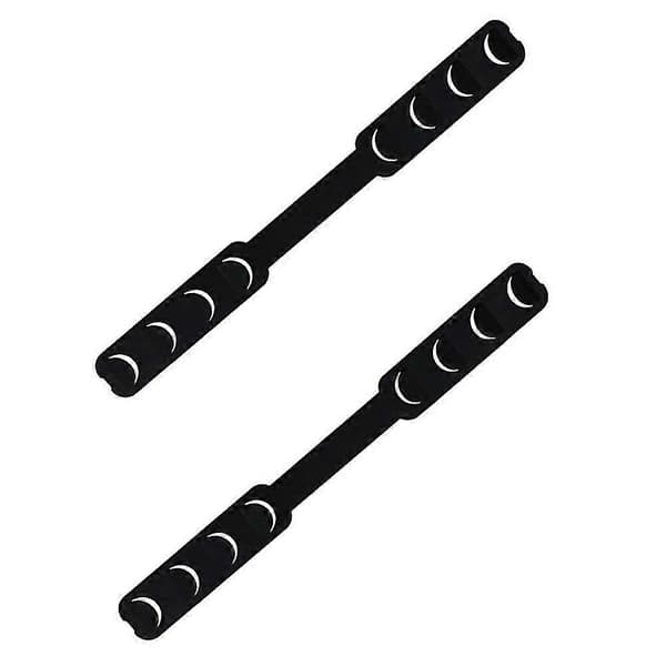 10st anti-åtstramande öronpropp dekompressionskrok öronrem Black